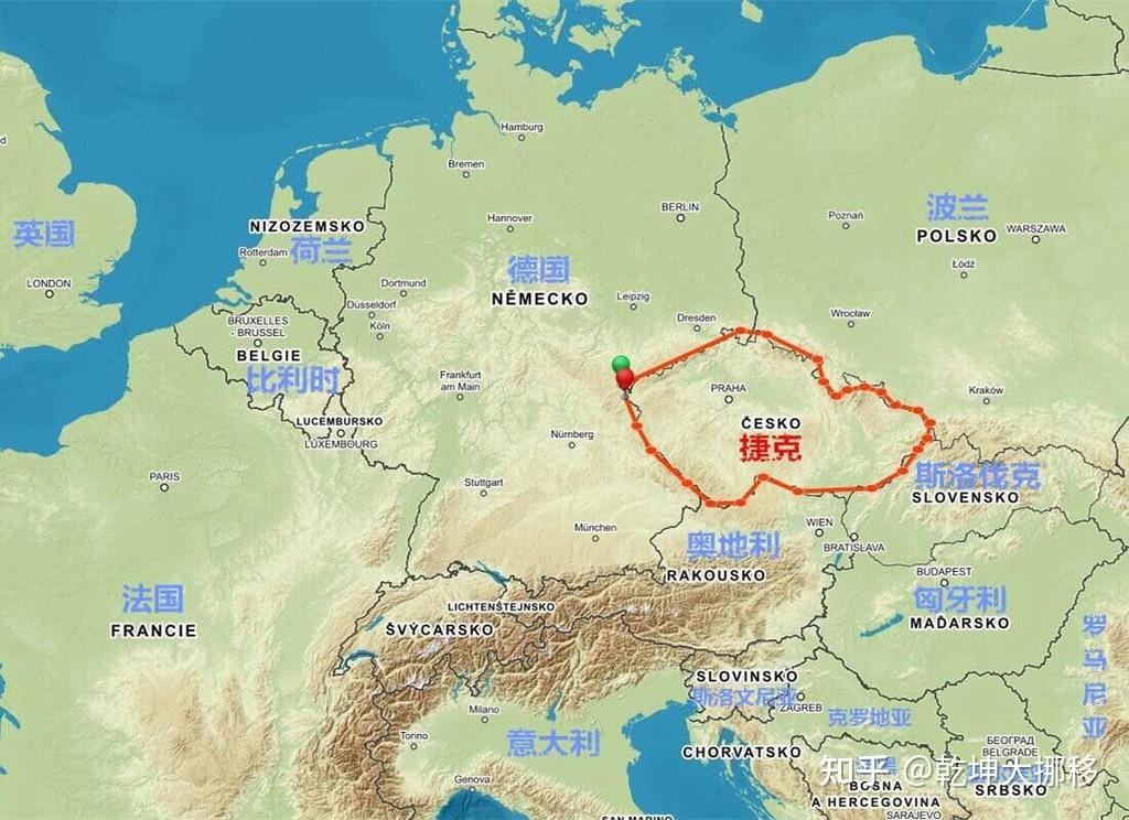 捷克这个国家如何怎样获得捷克身份