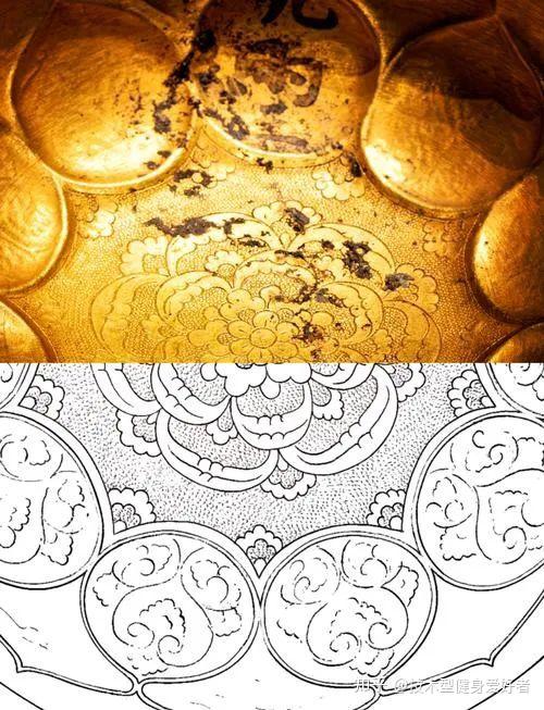 【国家宝藏】唐鸳鸯莲瓣纹金碗:李白激情诵《将进酒》时,拿的就是它? - 知乎