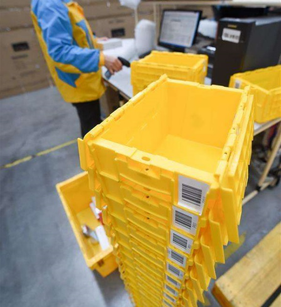 共享快递盒送来环保福音 "绿色物流"或指日可待