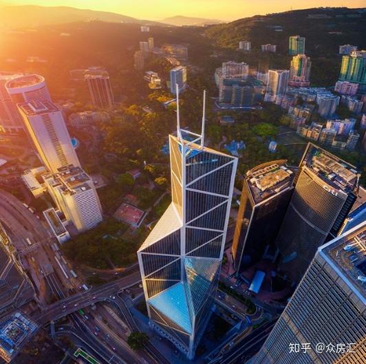 香港最美的9座高楼 - 知乎