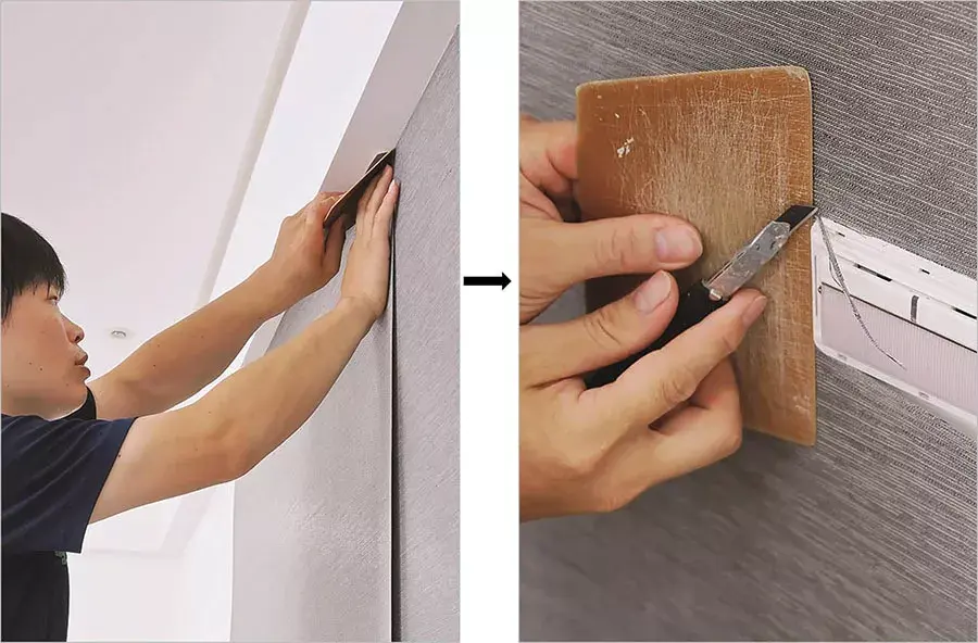 状况四 / 墙纸更换