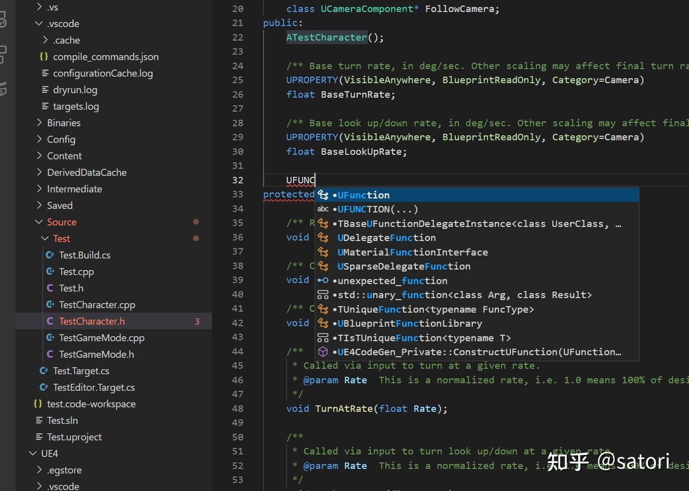 Windows Vscode Clangd UE4 