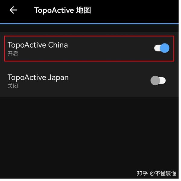  topoactive 