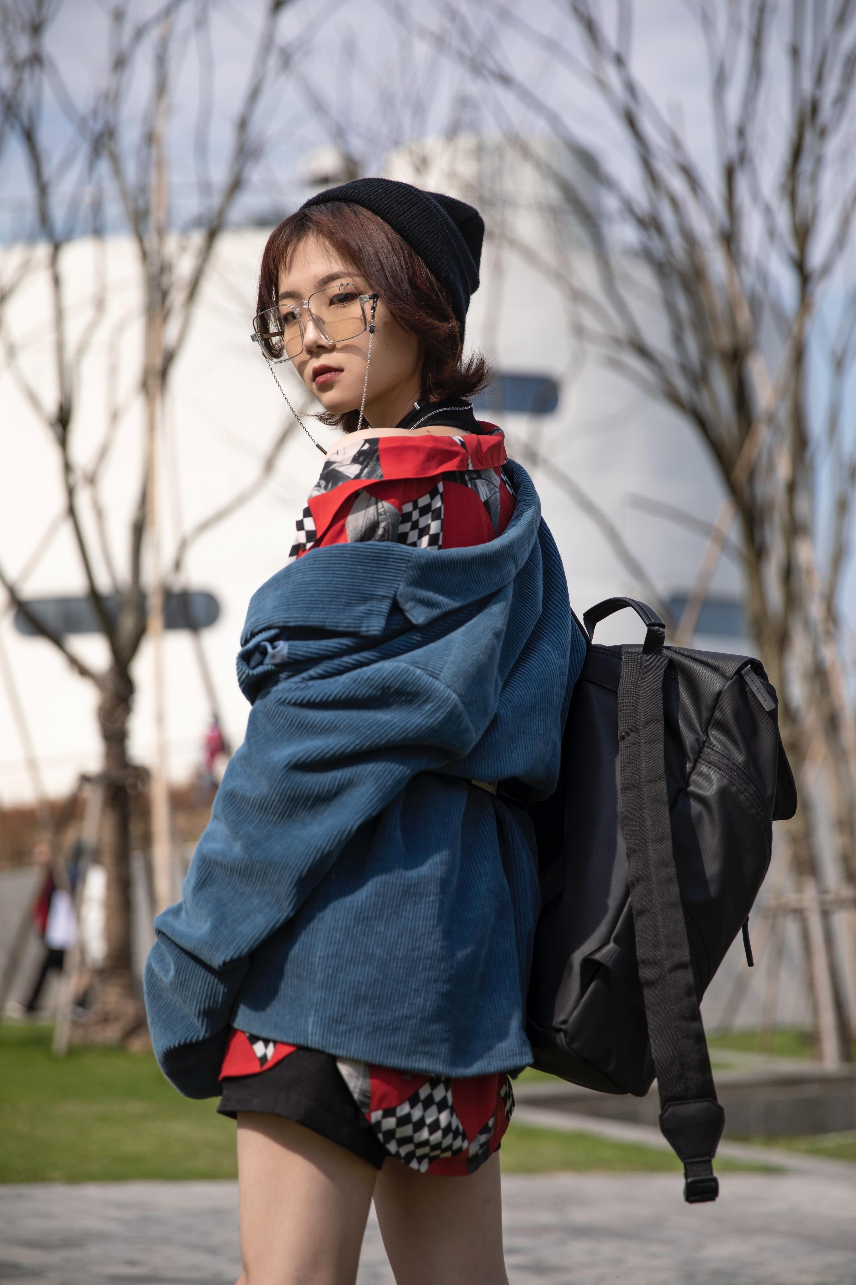 ootd丨当腻了乖乖女?蒸汽波复古女孩了解一下 - 知乎