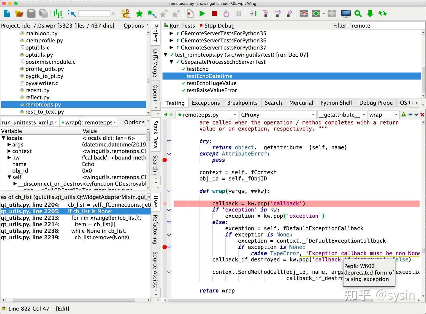 Wing Pro 10.0 (macOS, Linux, Windows) - Python IDE - 知乎