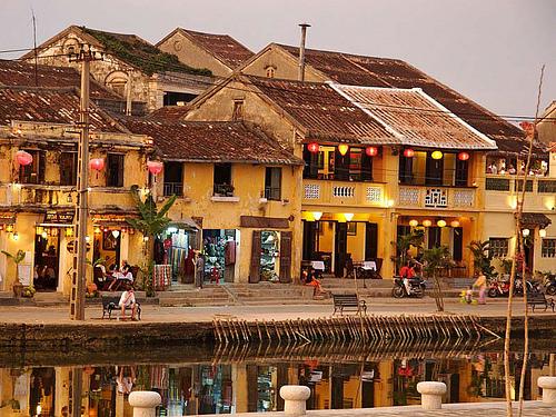 越南旅行||有一种美叫做会安古镇 - 知乎