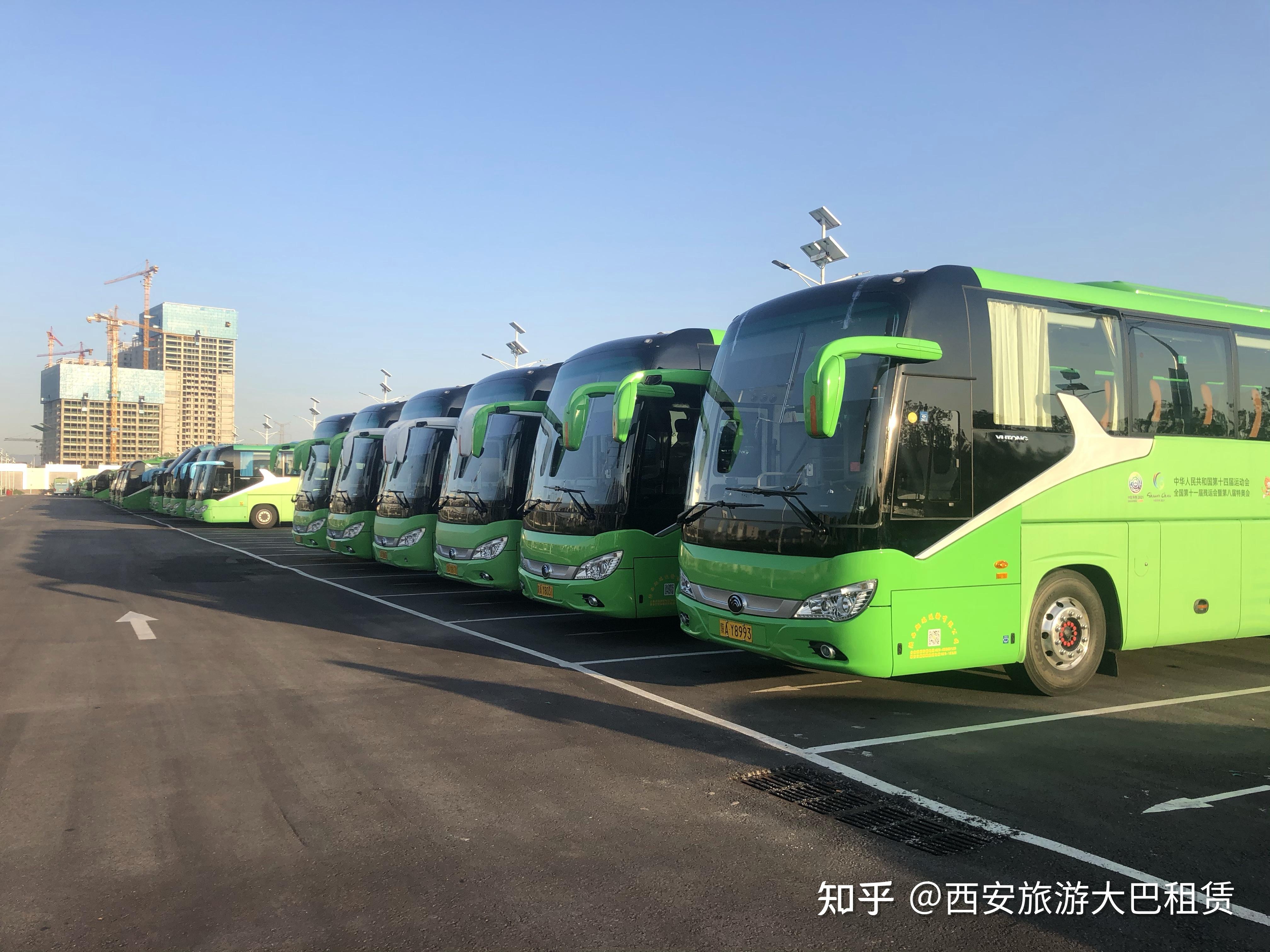 西安旅游大巴租赁