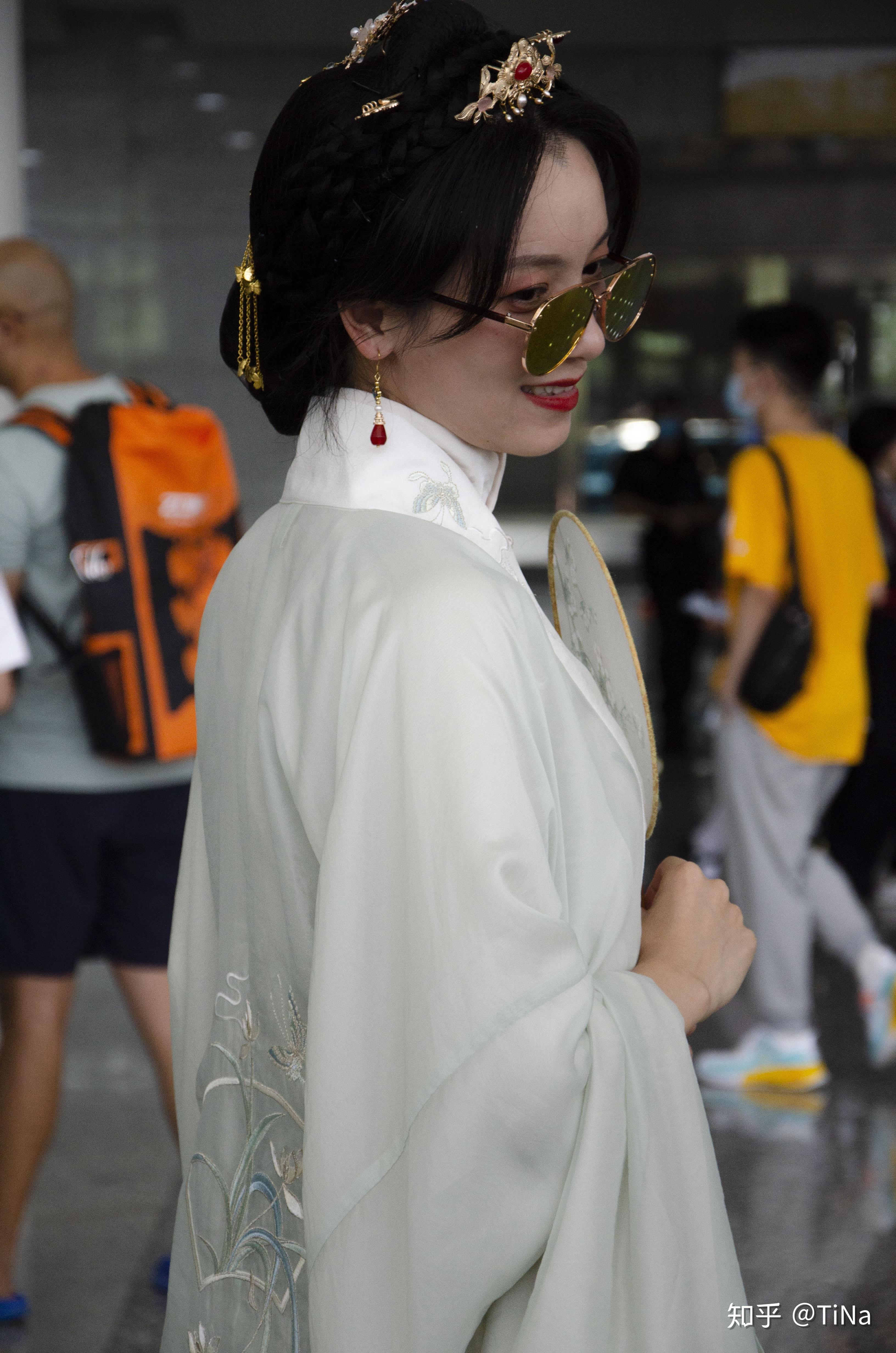 记一次穿汉服的漫展经历 - 知乎