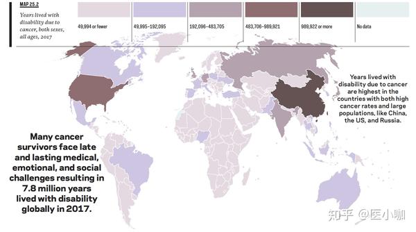 第三版全球癌症地图发布，超丰富数据和图表（报告全文下载） 知乎
