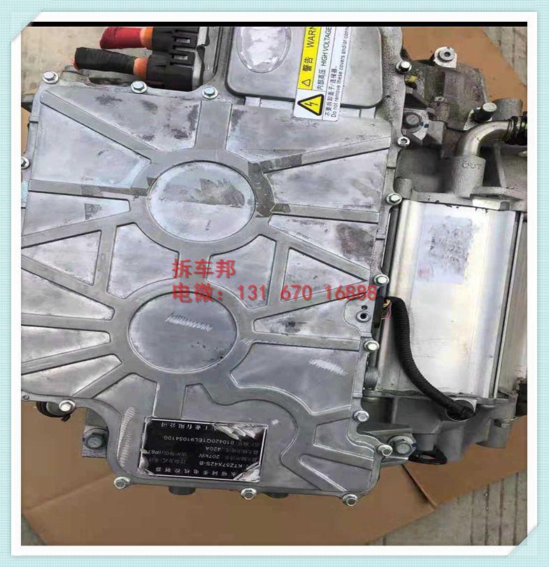 比亚迪汉ev驱动电机207kw电机控制器sic对标件
