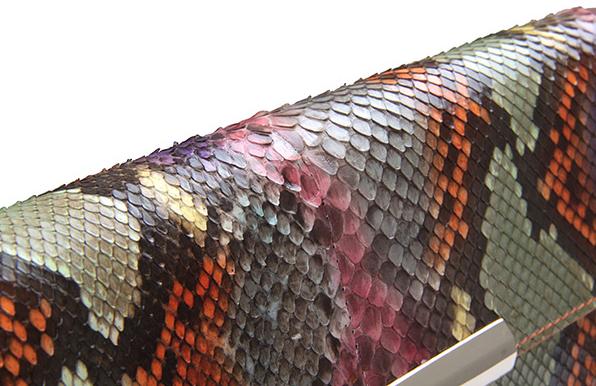 无以伦比的蛇皮，世界上最璀璨的皮革，没有之一- 知乎