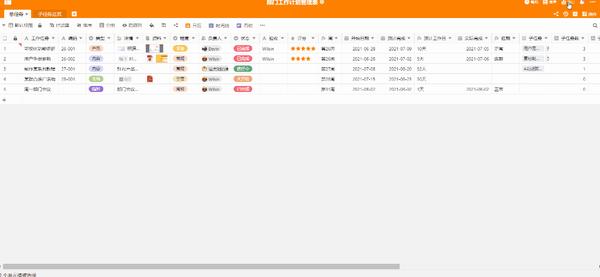 案例 记录和管理团队工作计划 用seatable 表格更简单方便 知乎