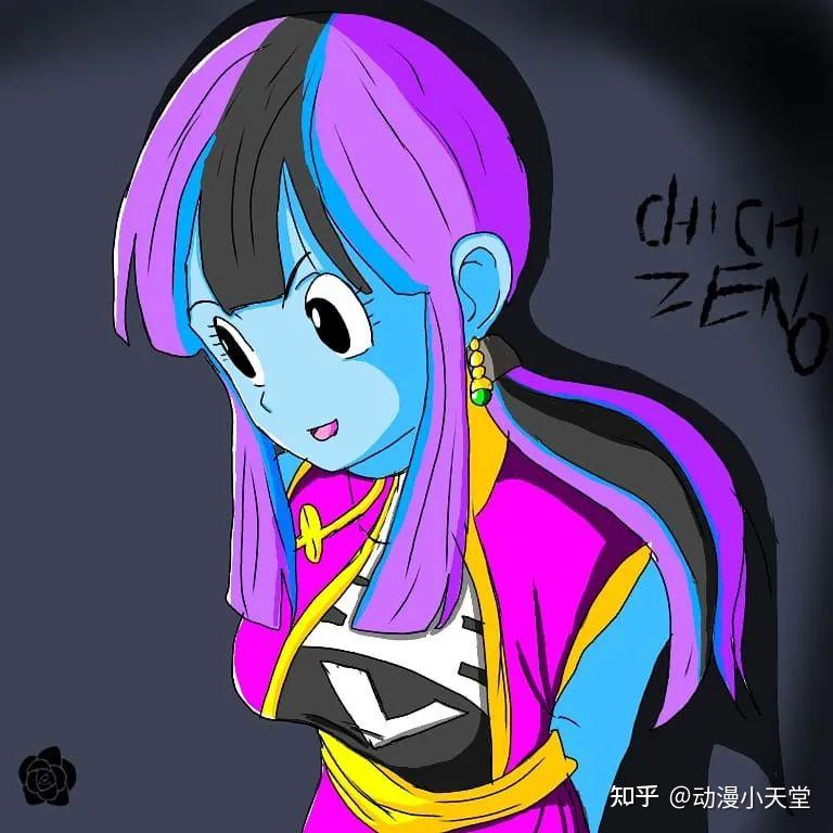 脑洞大开的龙珠超悟空和芭朵斯系列天使和人类混血儿诞生