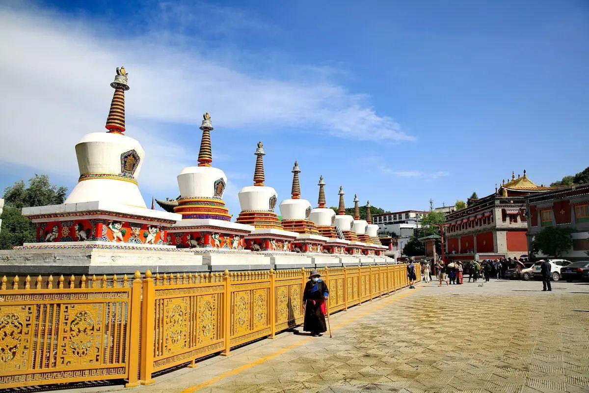 青海夏季热门旅游景点02塔尔寺旅游攻略02免费语音导游