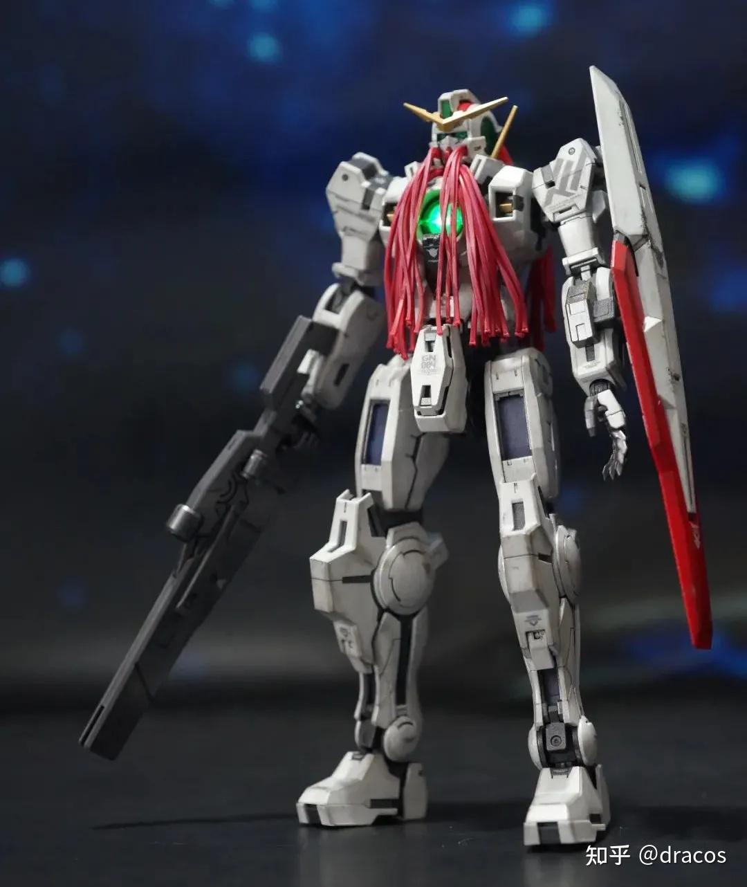 尽显质感的mg德天使高达