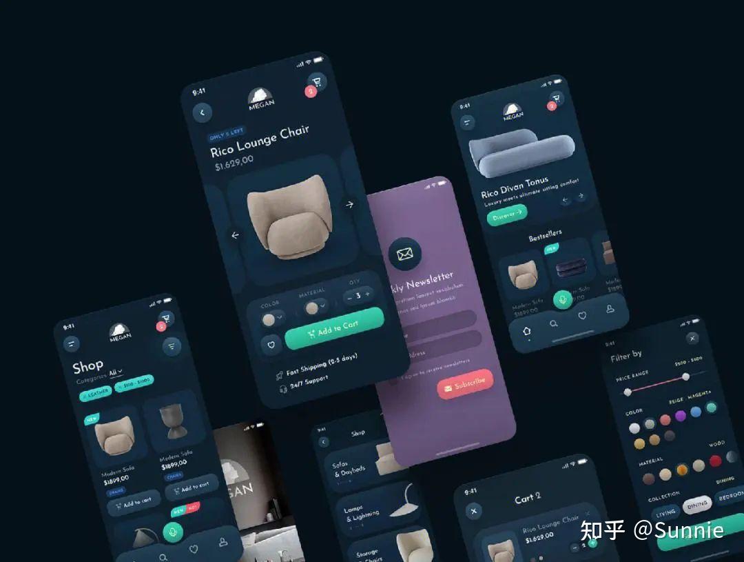 交互设计参考,以跨学科的视角全面介绍UI设计丨UI设计黄金法则 - 知乎