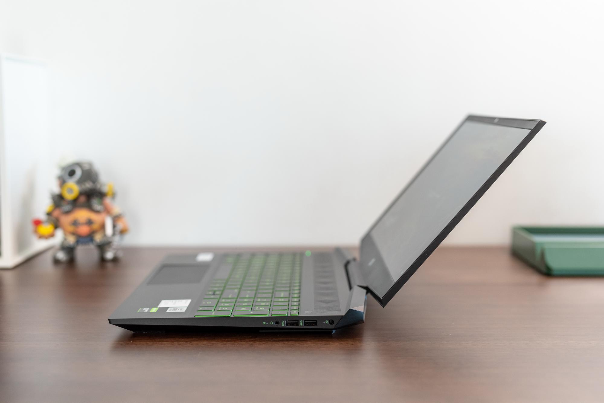 这次测试走量的机型惠普光影精灵6游戏本