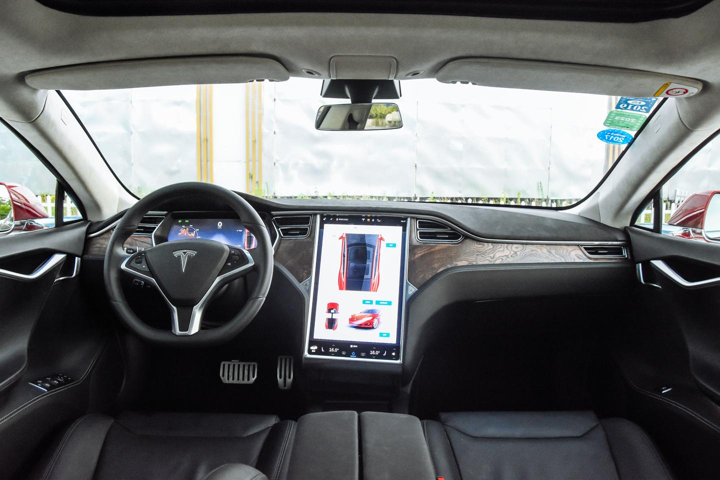 特斯拉modelsx或换装model3内饰设计有望2019年实装