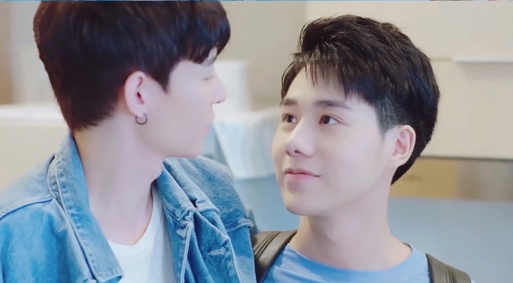 连刷三遍!泰剧《你是我的氧气》,超高颜值cp甜蜜上线!