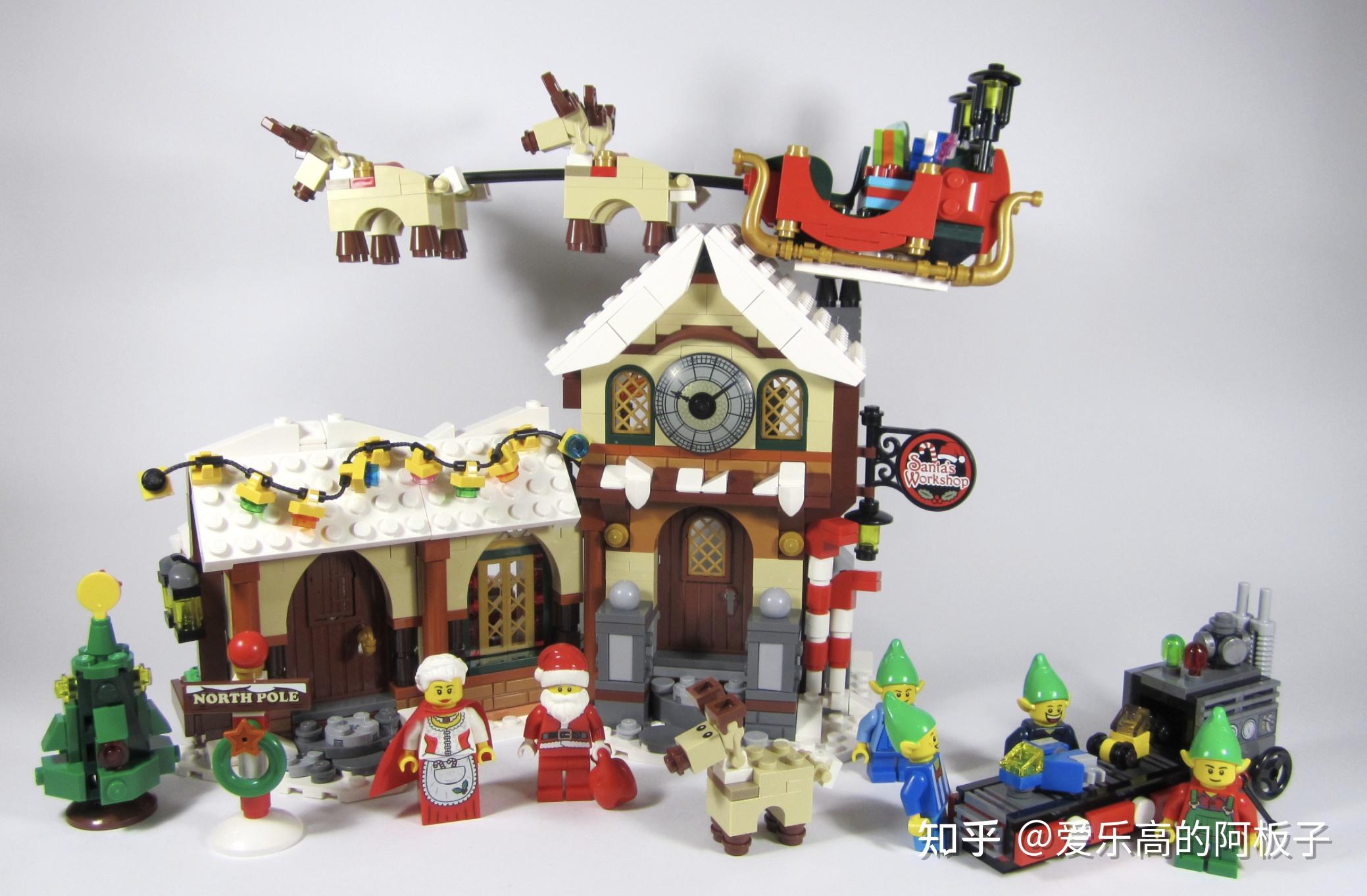 圣诞节乐高lego选购指南冬日圣诞系列盘点推荐今年会和谁一起过圣诞呢