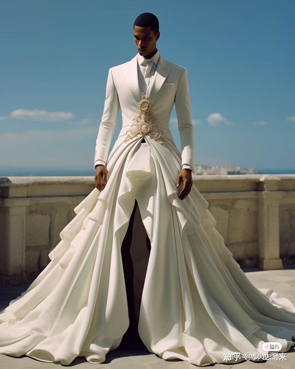 男士穿婚纱?也能如此惊艳?