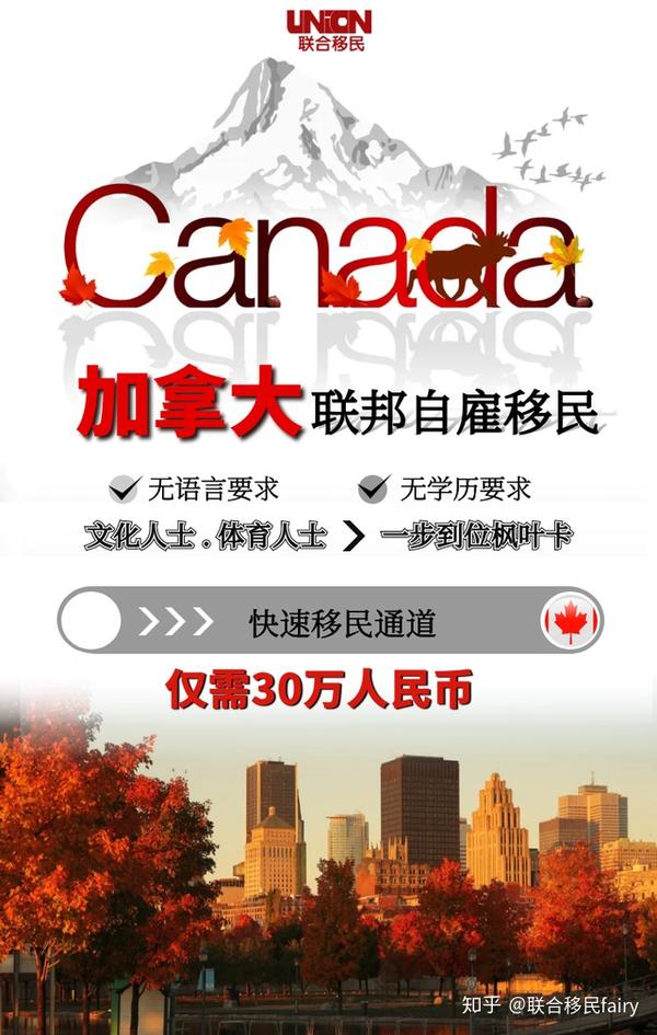 仅需30万人民币就可以办理加拿大联邦自雇移民？
