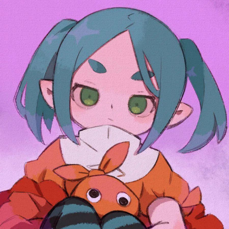 100张超级好看的女生头像-超好看女生头像 漫画