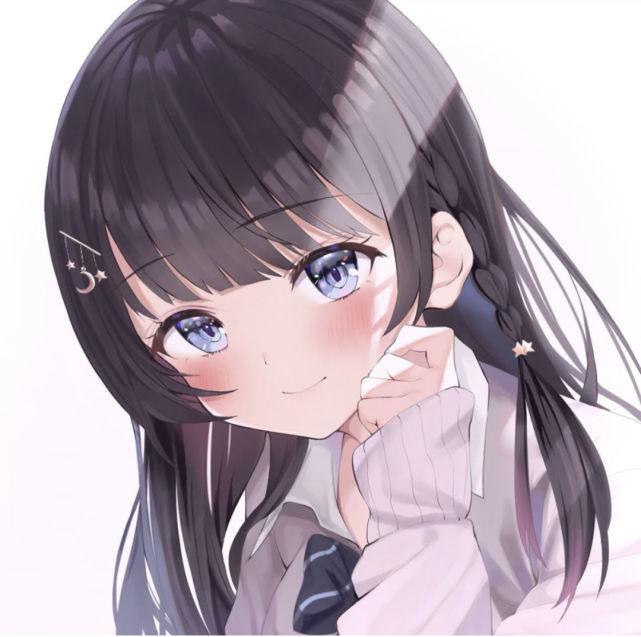 纯欲动漫头像~纯欲风动漫女生头像,哥哥你脸红的好快啊 - 知乎