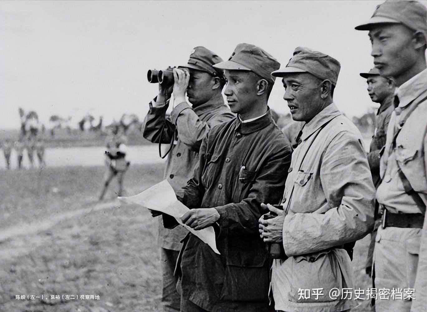 黄埔悍将胡琏:晚年不敢再提粟裕,临死前给孙子留下一幅地图 - 知乎