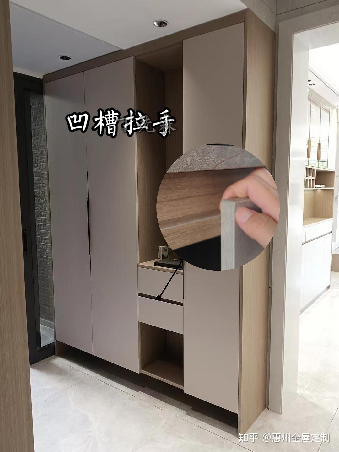 全屋定制你还只知道明装拉手吗? - 知乎