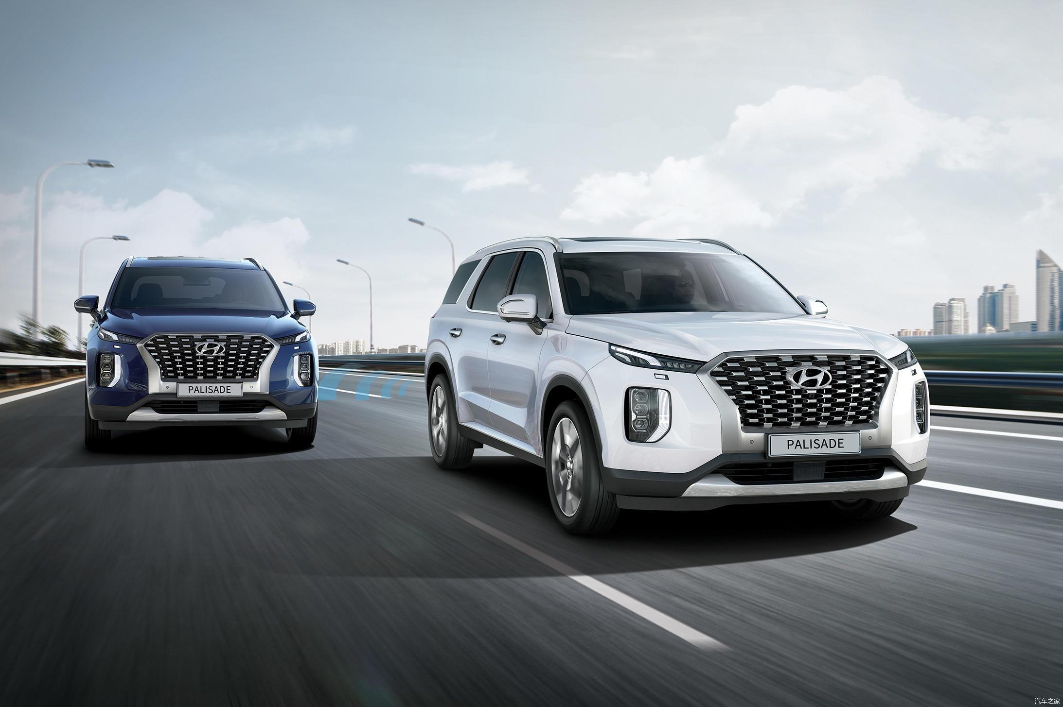 韩国车企放大招了大型高端家庭suv帕里斯帝来了