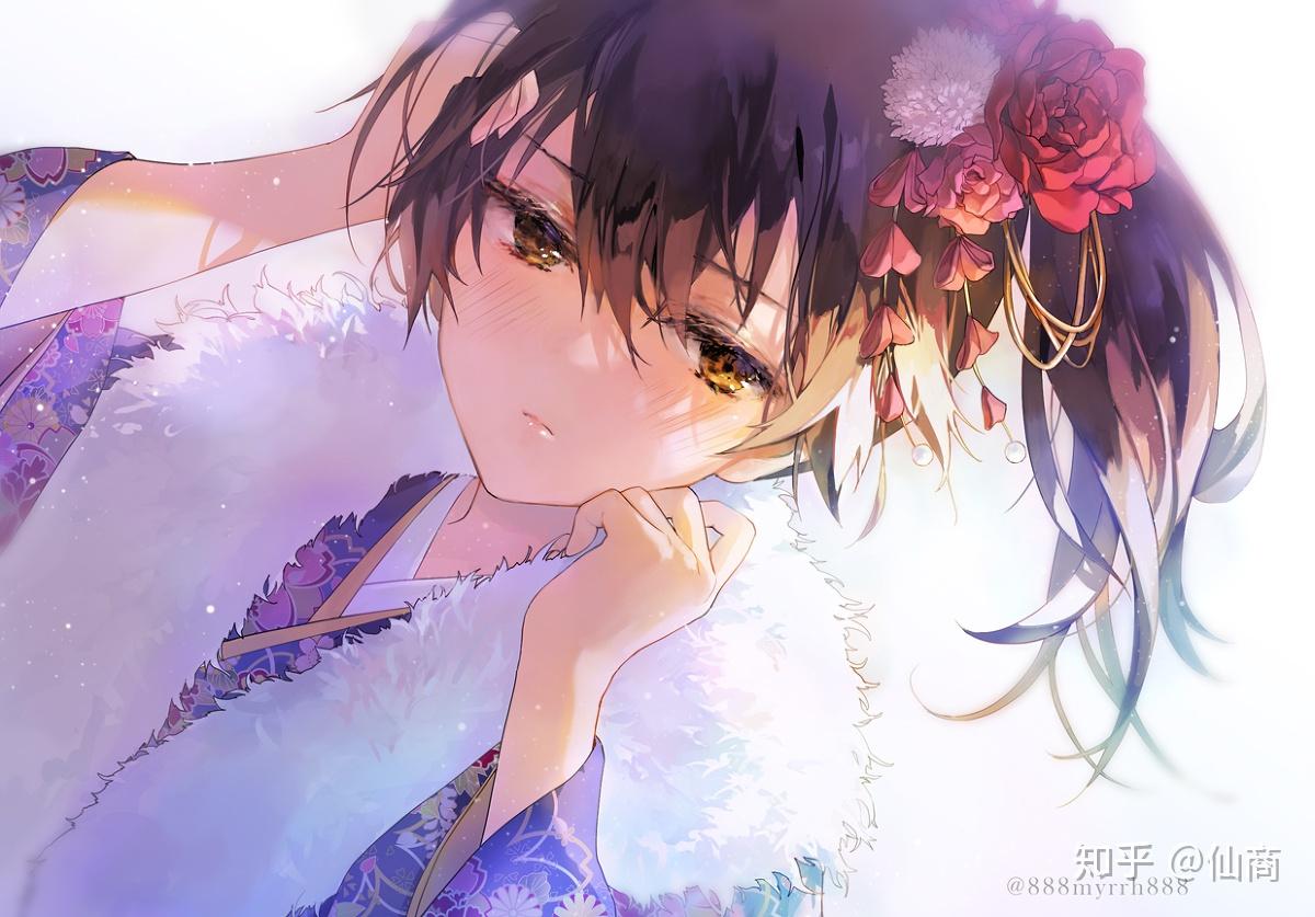 动漫壁纸头像图集丨20210108