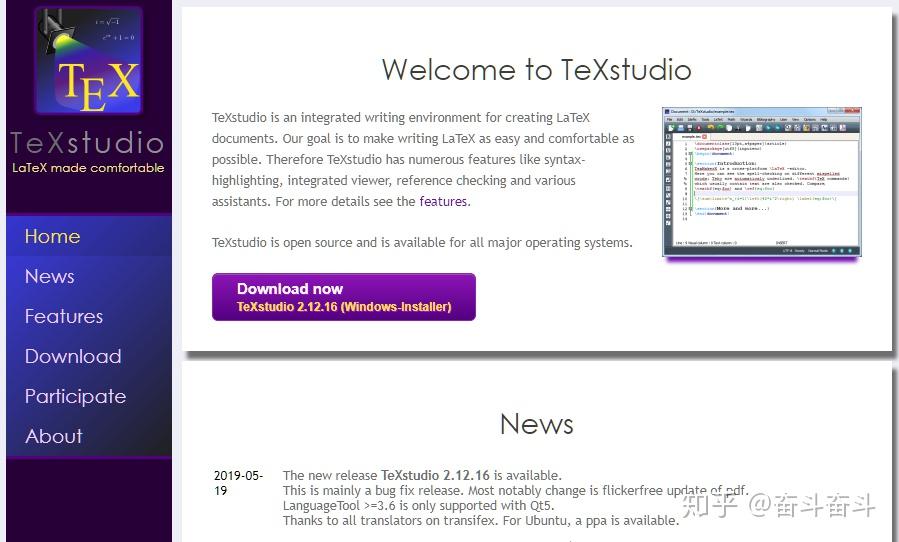 texstudio for windows