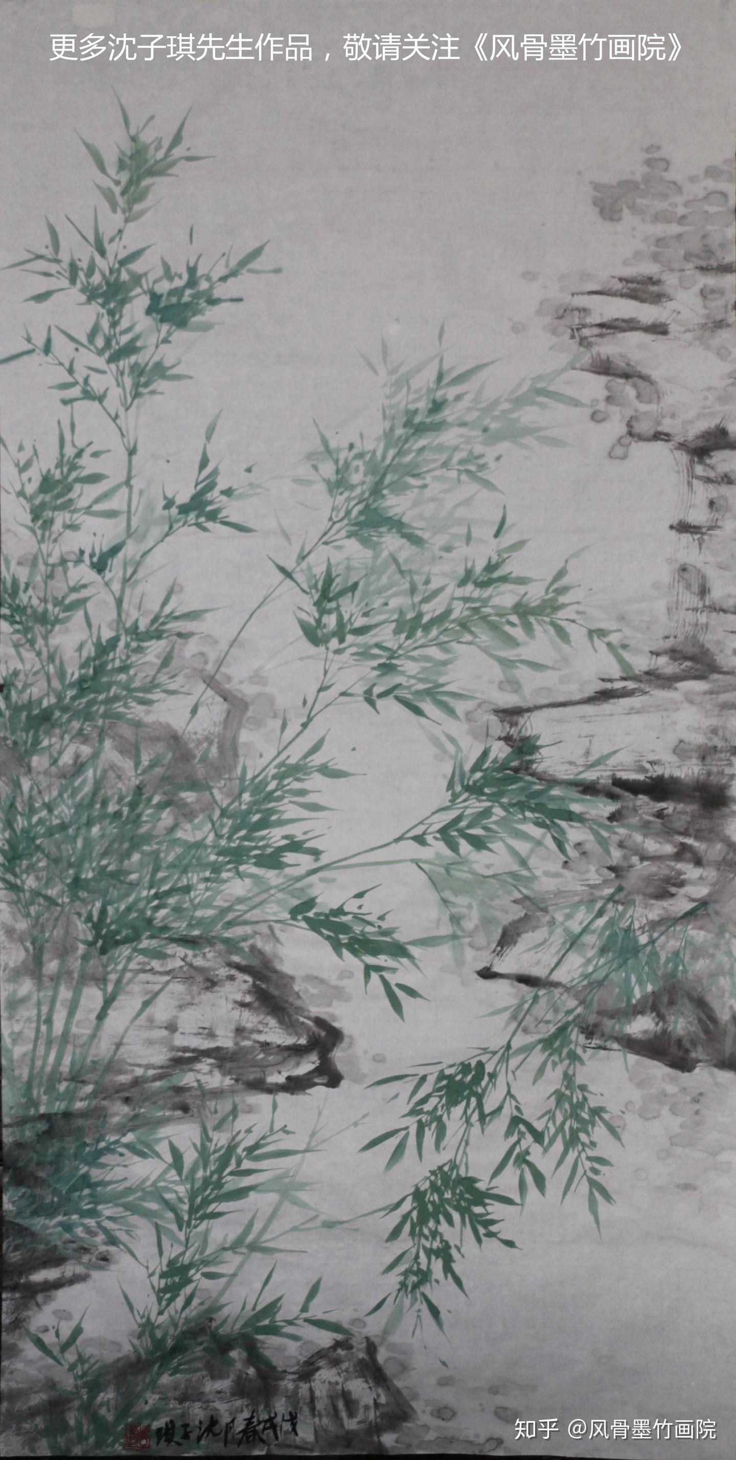 中国历代国画名家墨竹作品集合 - 知乎