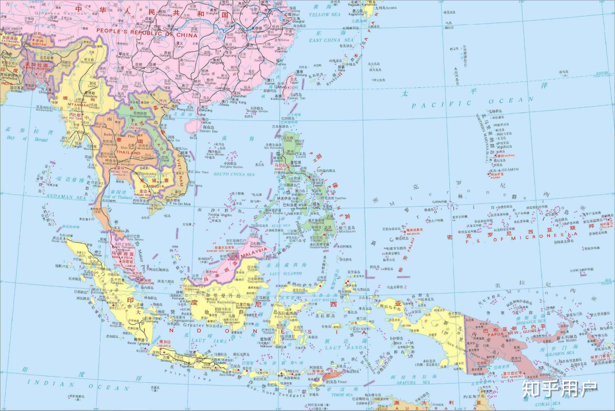 印尼属于哪个洲图片