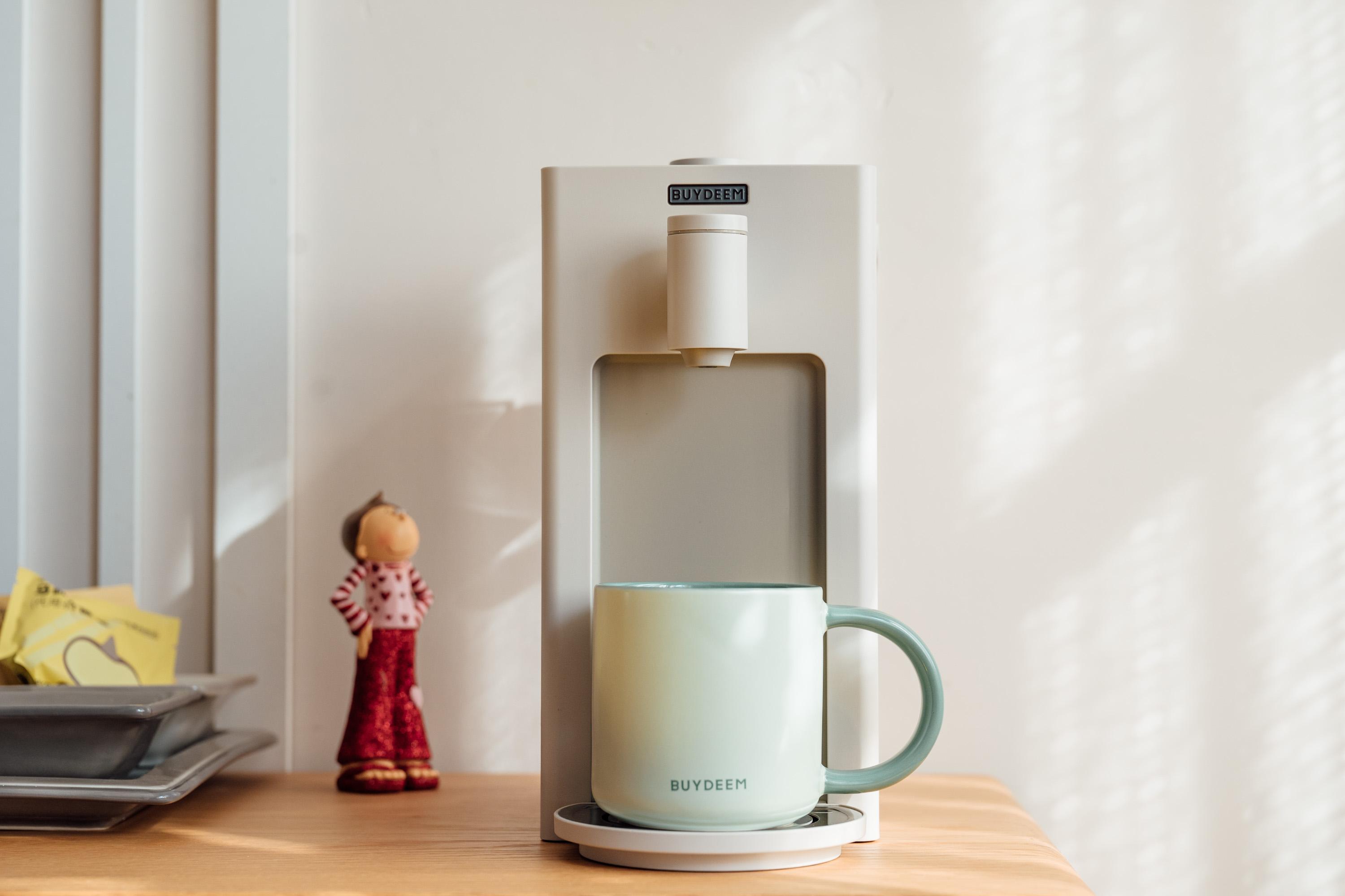 糖纸众测3秒速热精准控温控量北鼎9系即热饮水机让你畅饮不等待