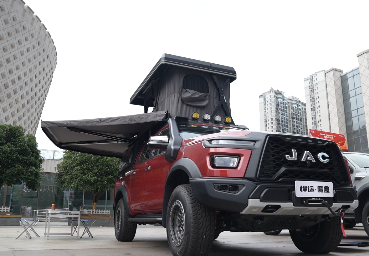 江淮皮卡:5月全球销售5562辆,同比增长23.8%