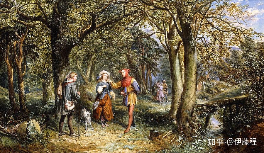 用绘画艺术了解莎士比亚文学