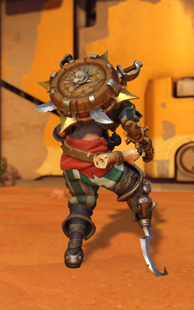 守望先锋皮肤鉴赏狂鼠