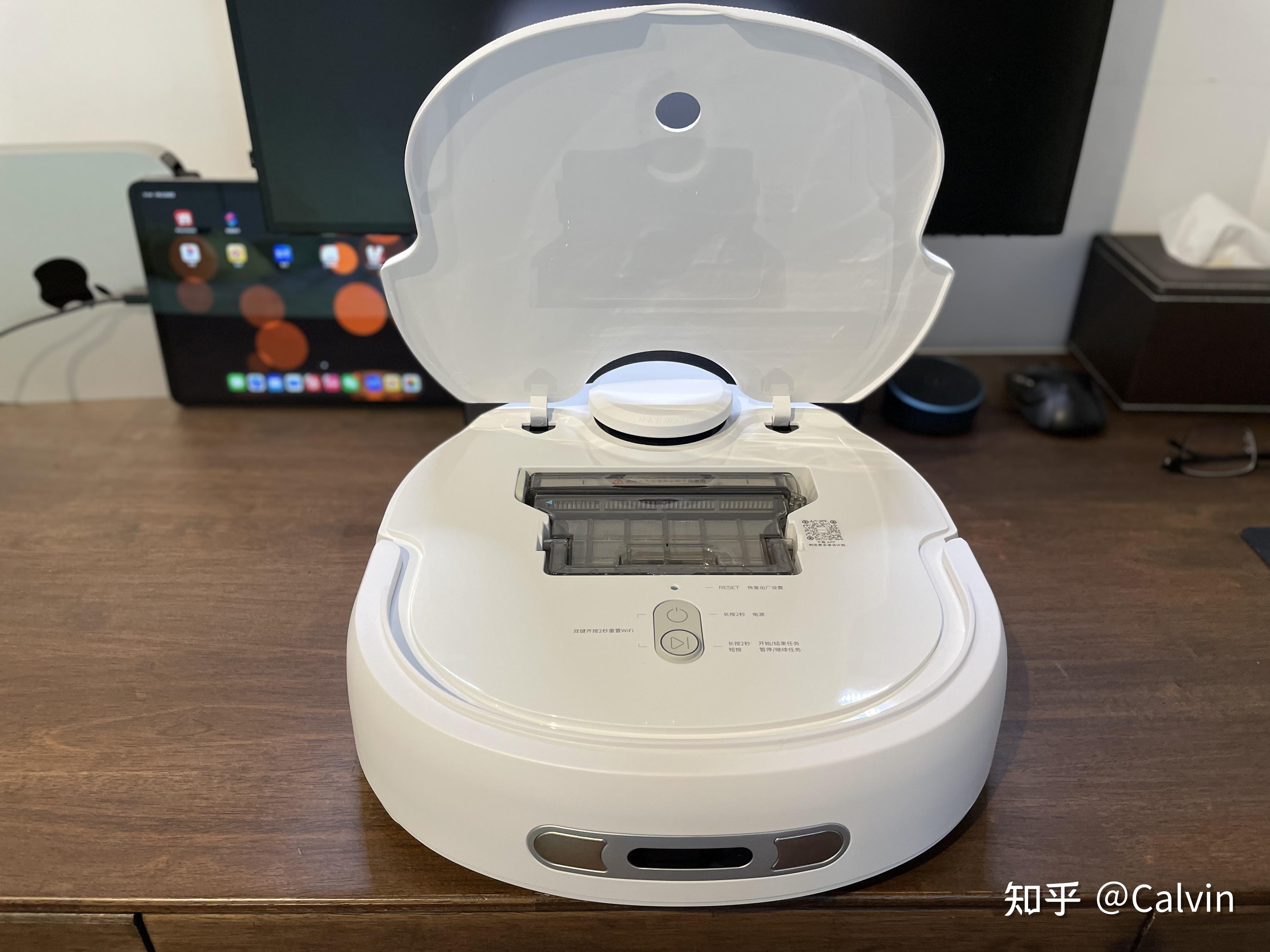 拖地超级给力云鲸j1扫拖机器人上手测评