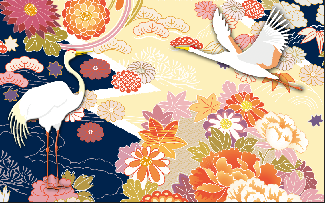 国潮,古风,渐变,各种背景图这里都有! - 知乎