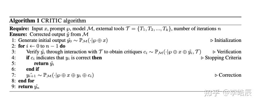 LLM Agent读书笔记：CRITIC: LARGE LANGUAGE MODELS CAN SELF-CORRECT WITH TOOL ...