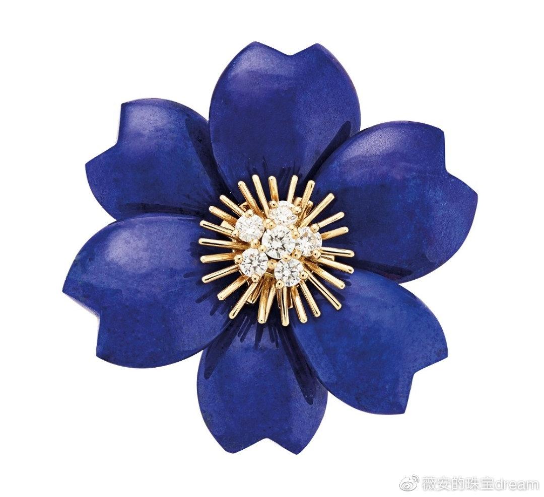 梵克雅宝vancleefarpels巴黎珠宝展florae幻境花园