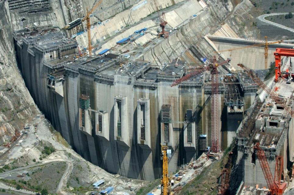 拱坝是不是最符合美学观念的坝体型式