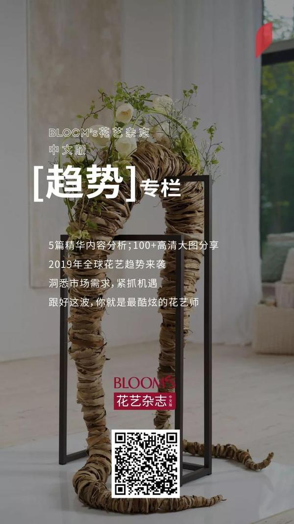 全球见证！欧洲知名花艺杂志BLOOM's中文版正式上线！ - 知乎