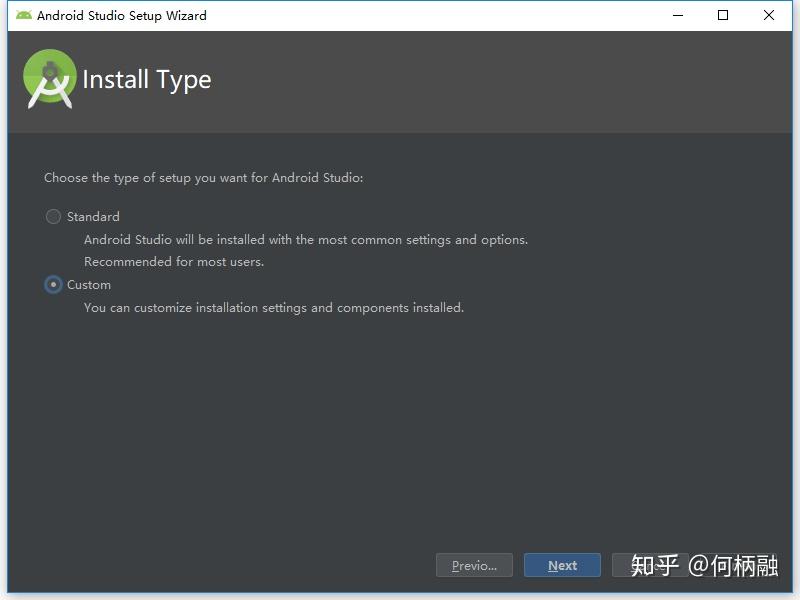 android studio sdk location whitespace