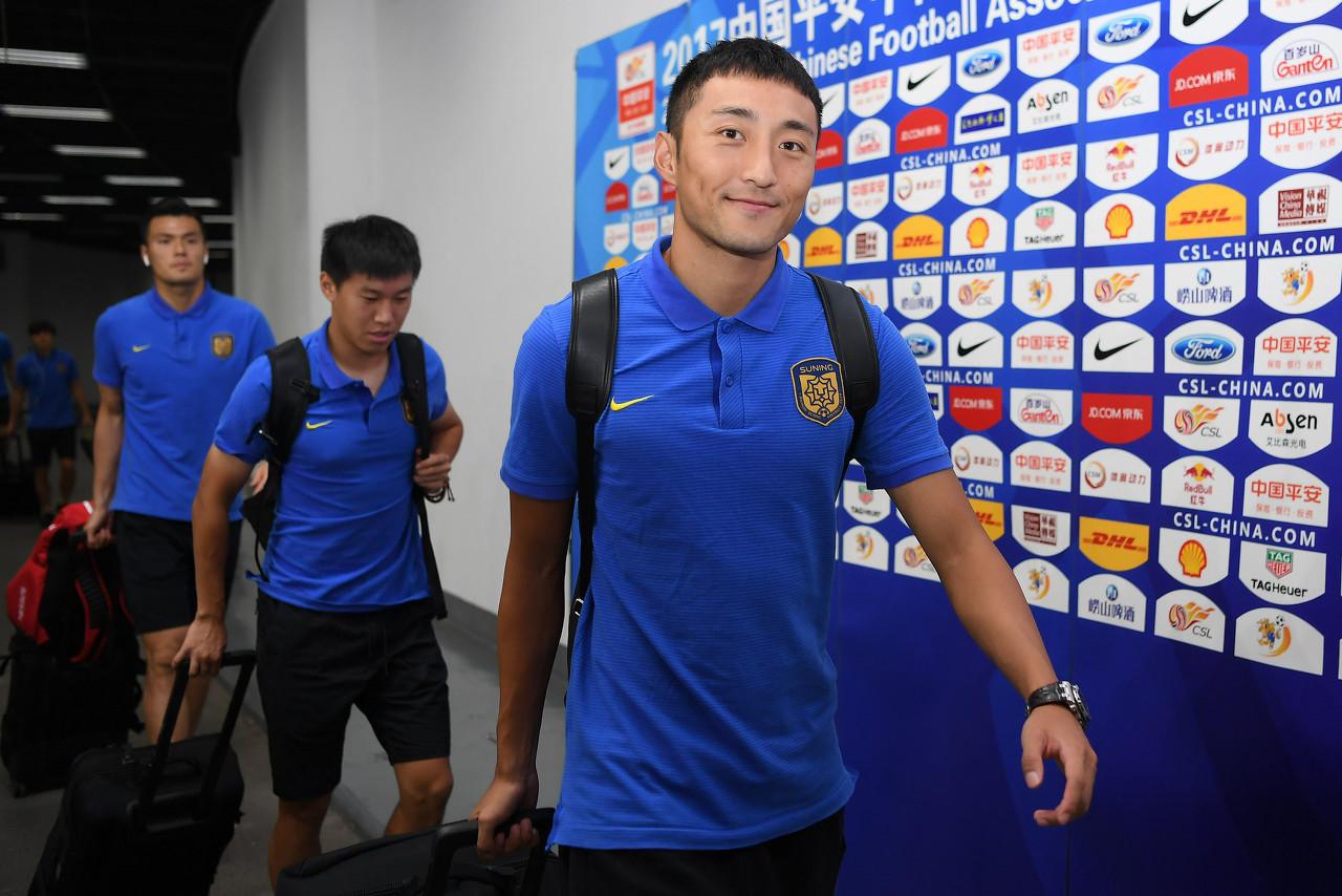 记者杨博宇并非跟队试训大概率已经签约武汉队