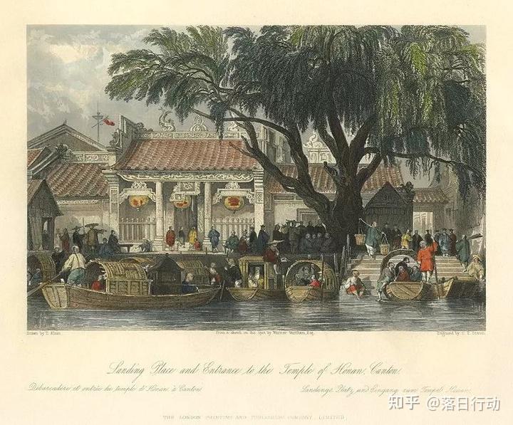 西方人笔下的清朝城市篇