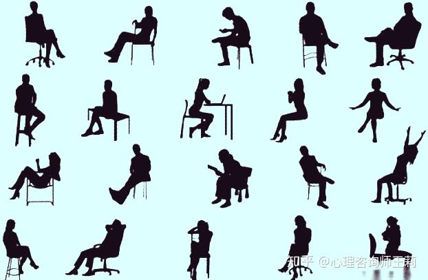 人格心理学坐姿所隐藏的信息性格特征心理活动