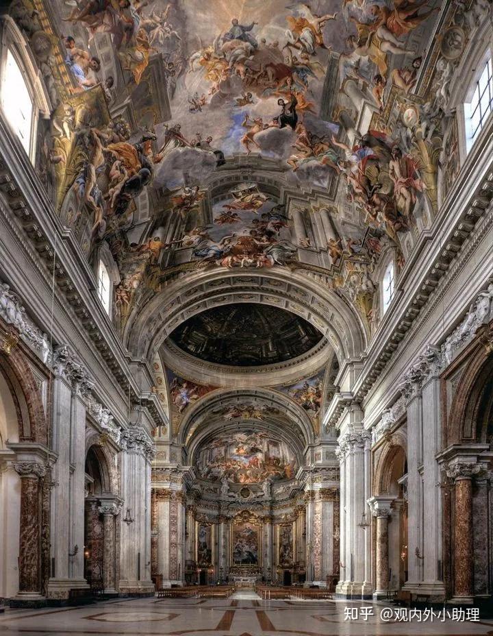 外国建筑史系列|第7讲-意大利巴洛克建筑与法国古典主义建筑